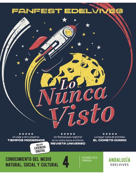 CONOCIMIENTO DEL MEDIO 4ºPRIMARIA FANFEST ANDALUCIA 2023